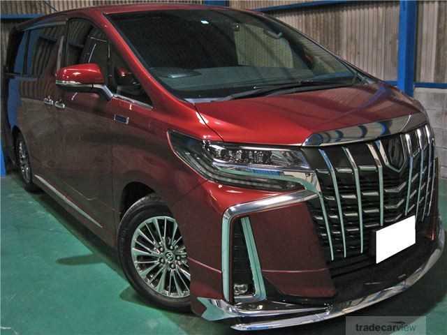 2019 Toyota Alphard G