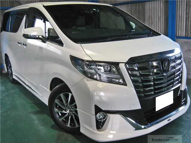 2016 Toyota Alphard G