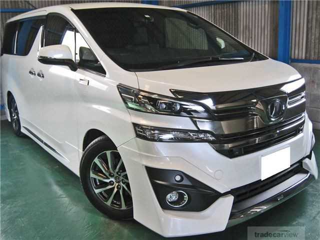 2016 Toyota Vellfire