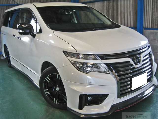 2018 Nissan Elgrand