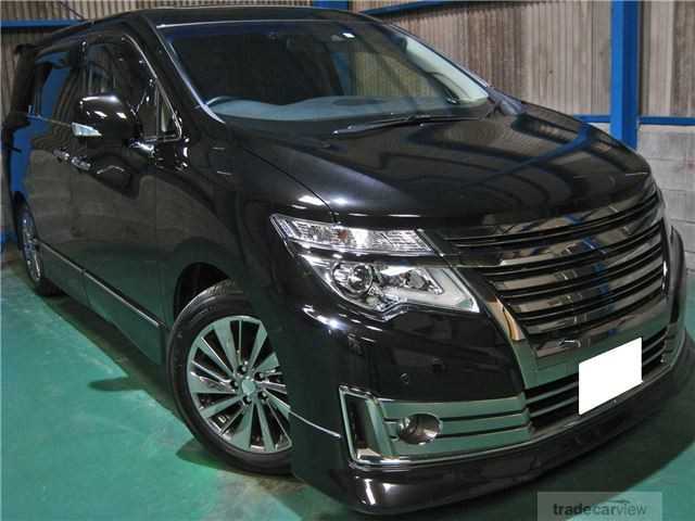 2019 Nissan Elgrand