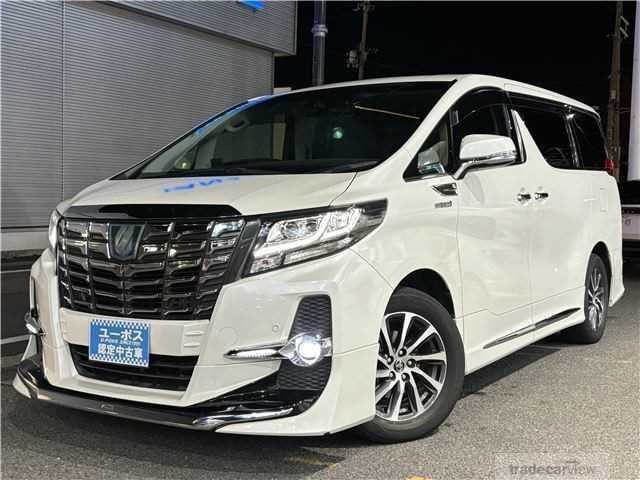 2015 Toyota Alphard Hybrid