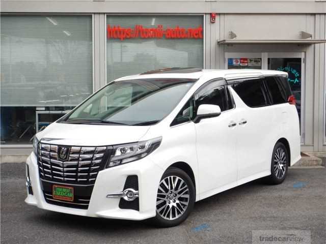 2017 Toyota Alphard G