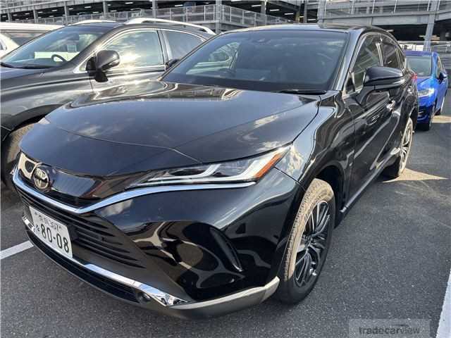 2020 Toyota Harrier