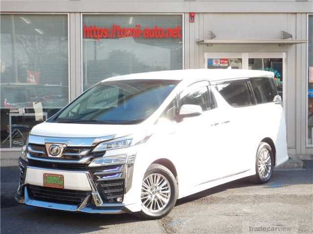 2018 Toyota Vellfire