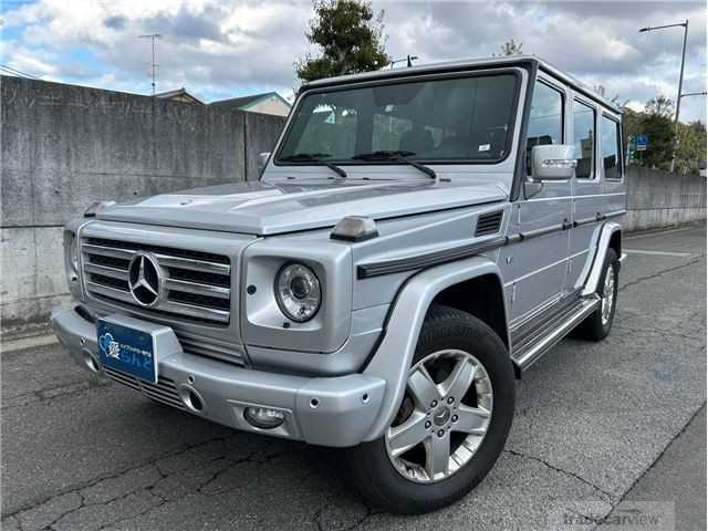 2004 Mercedes-Benz G-Class