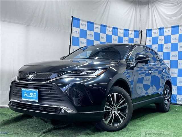 2023 Toyota Harrier