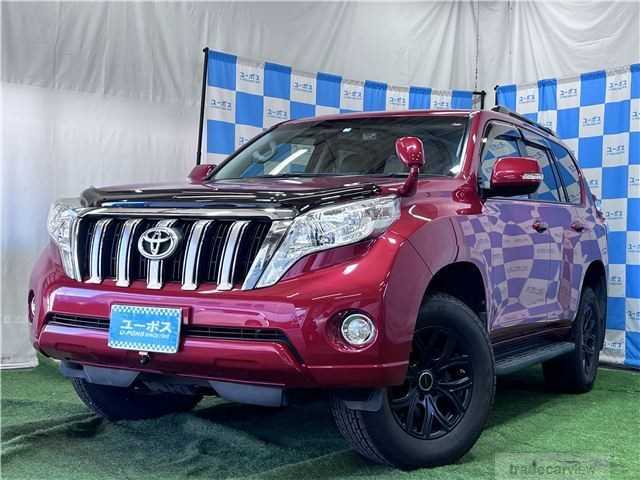 2016 Toyota Land Cruiser Prado