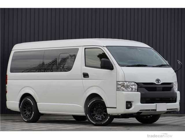 2022 Toyota Hiace Wagon