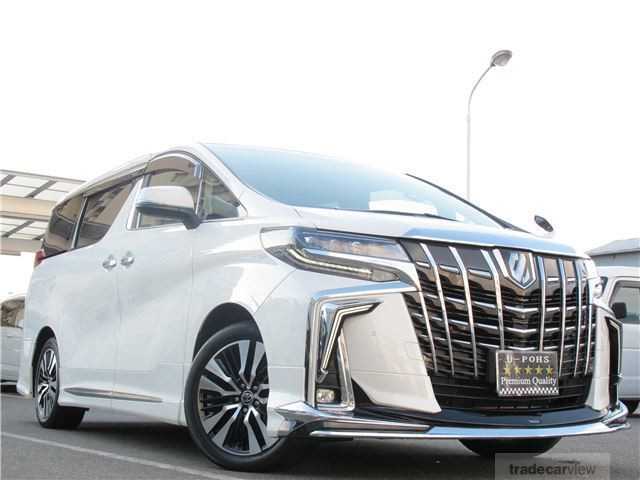 2022 Toyota Alphard G