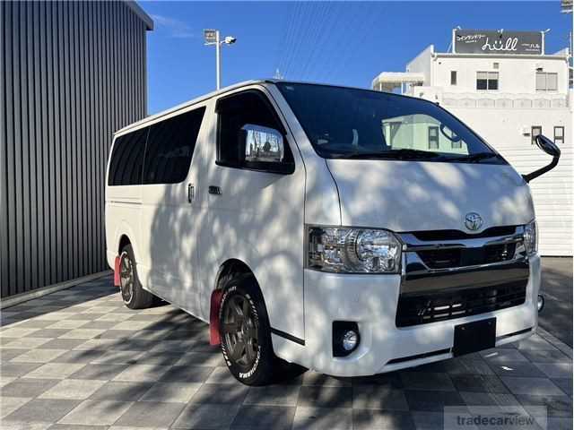 2022 Toyota Hiace Van