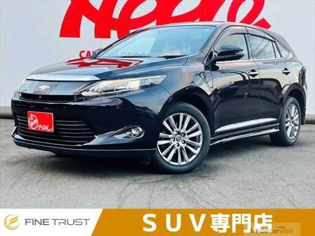 2015 Toyota Harrier