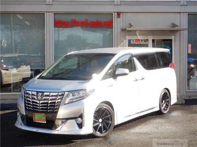 2015 Toyota Alphard G