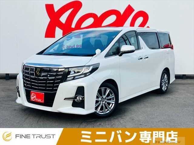 2017 Toyota Alphard G