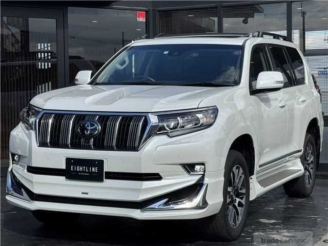 2022 Toyota Land Cruiser Prado