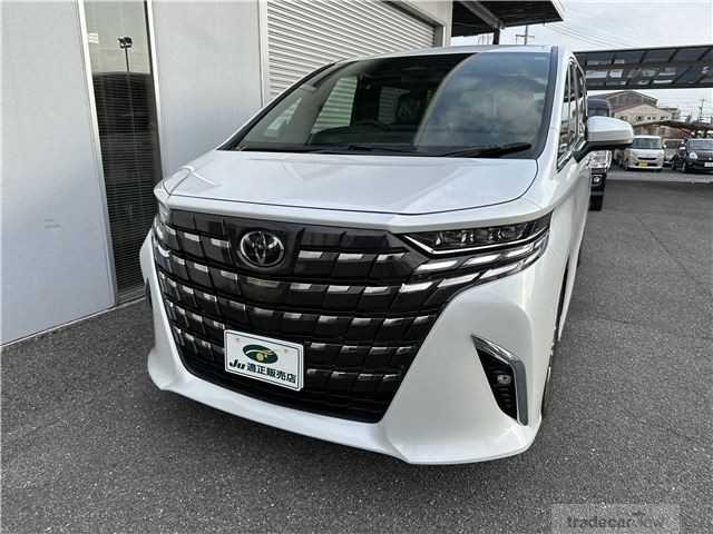 2024 Toyota Alphard G