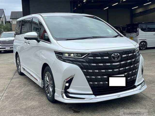 2024 Toyota Alphard Hybrid