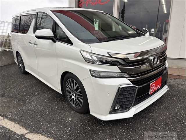 2015 Toyota Vellfire