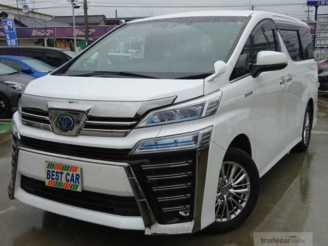 2020 Toyota Vellfire