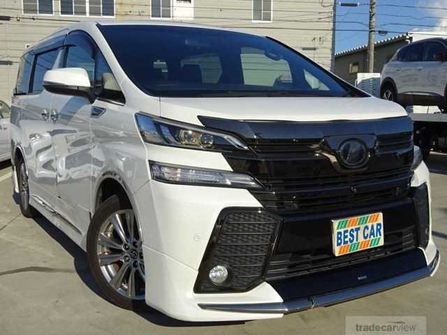 2016 Toyota Vellfire