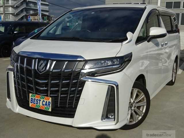 2022 Toyota Alphard G