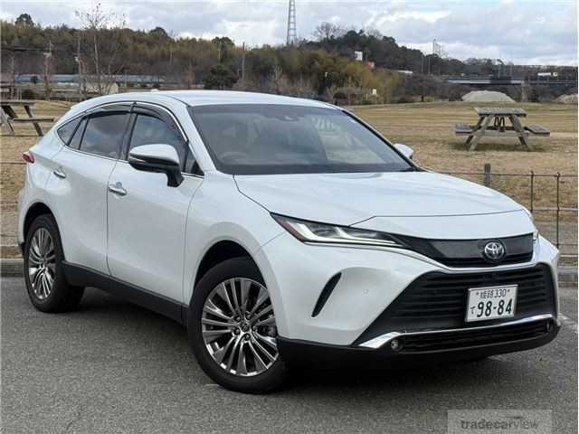 2023 Toyota Harrier Hybrid