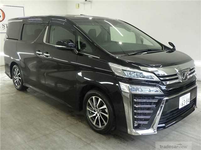 2019 Toyota Vellfire