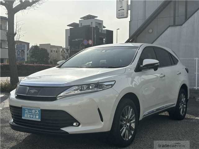 2020 Toyota Harrier