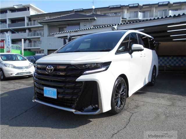 2024 Toyota Vellfire