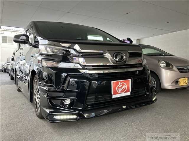 2018 Toyota Vellfire