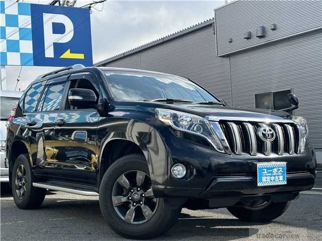 2015 Toyota Land Cruiser Prado