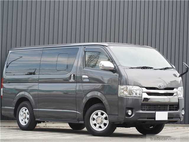 2015 Toyota Hiace Van