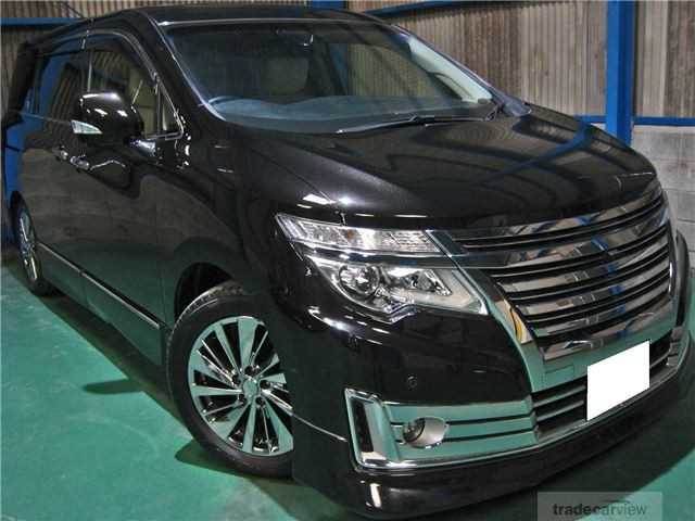 2016 Nissan Elgrand