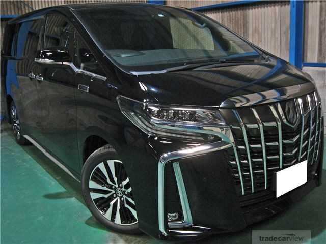 2016 Toyota Alphard G