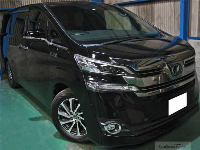 2017 Toyota Vellfire