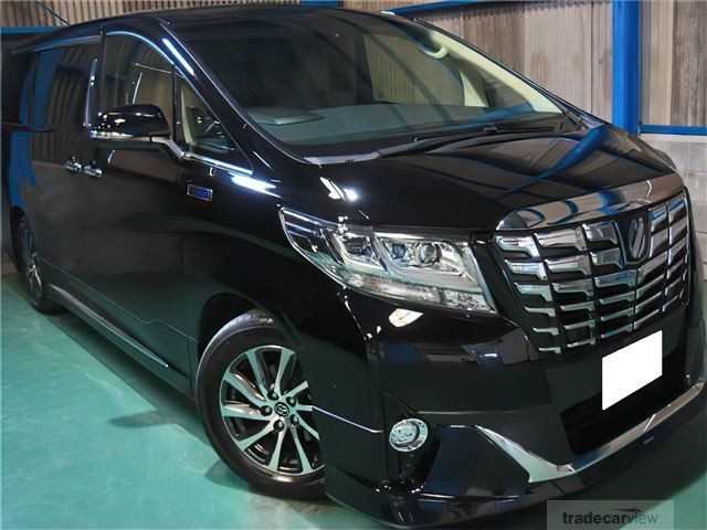 2016 Toyota Alphard G