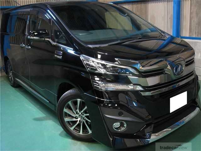 2017 Toyota Vellfire