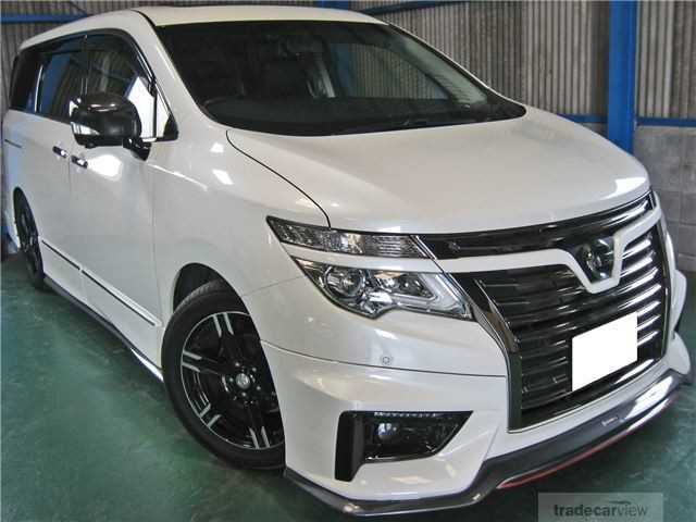 2016 Nissan Elgrand