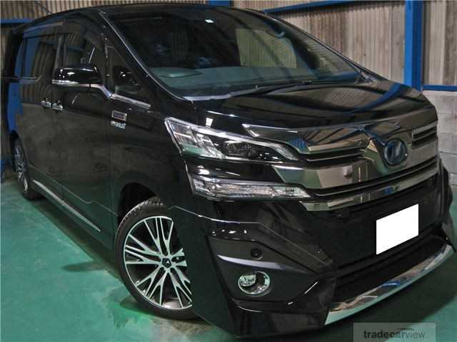 2017 Toyota Vellfire