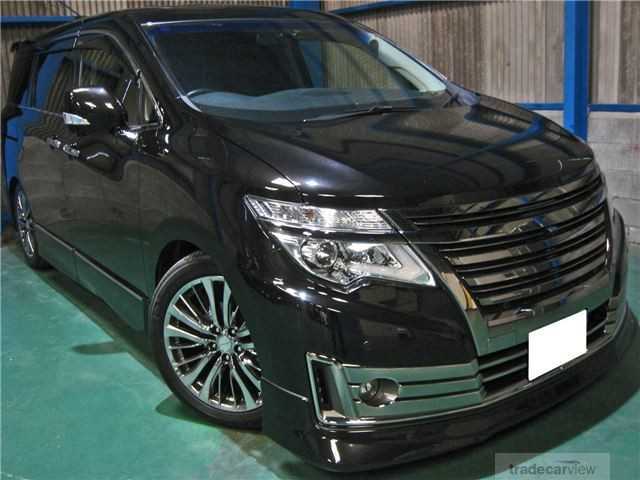 2016 Nissan Elgrand