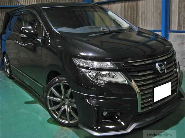 2014 Nissan Elgrand