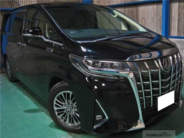 2019 Toyota Alphard G