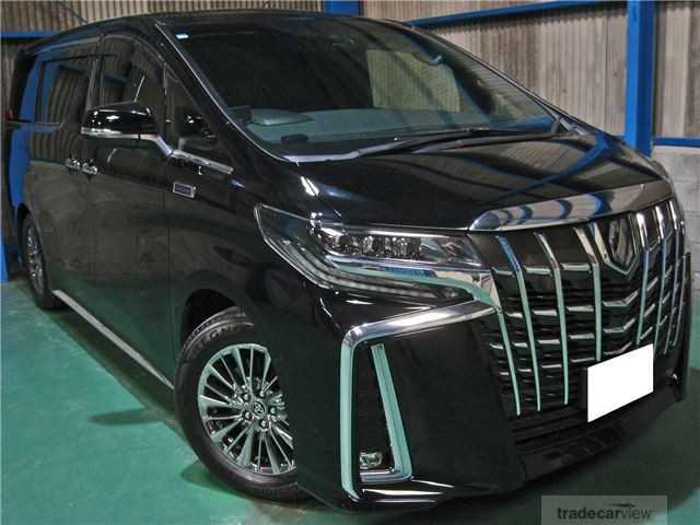 2018 Toyota Alphard G