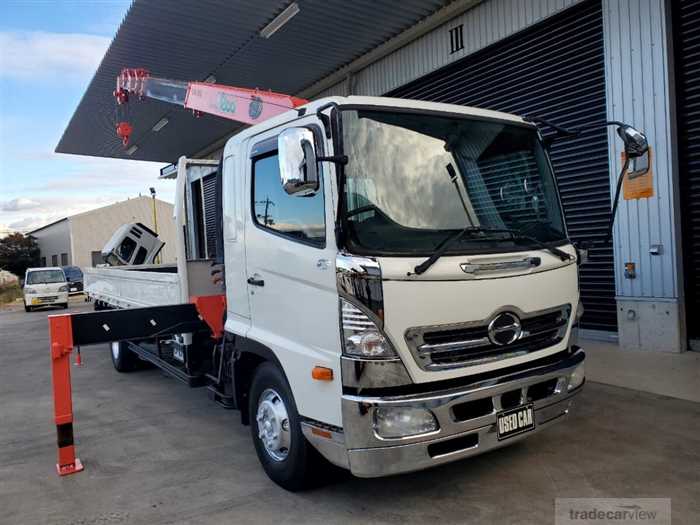 2009 Hino Ranger