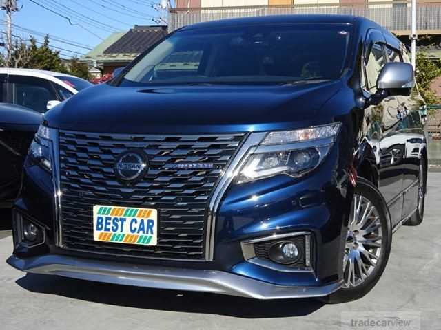 2020 Nissan Elgrand