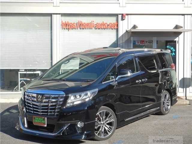 2016 Toyota Alphard G