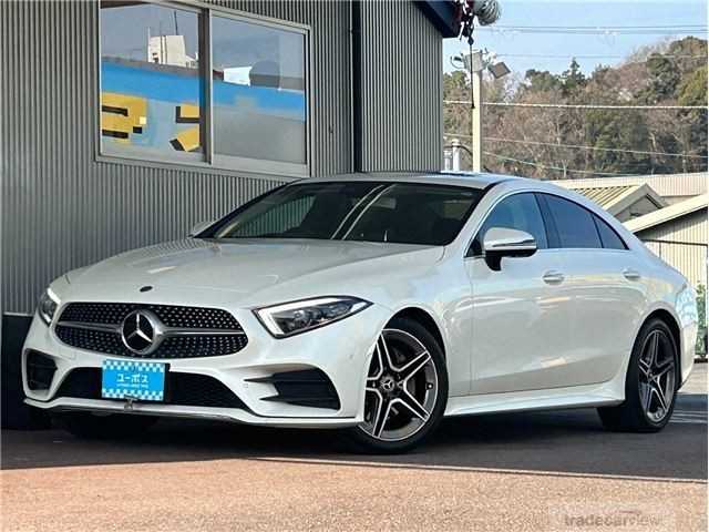 2018 Mercedes-Benz Cls-Class