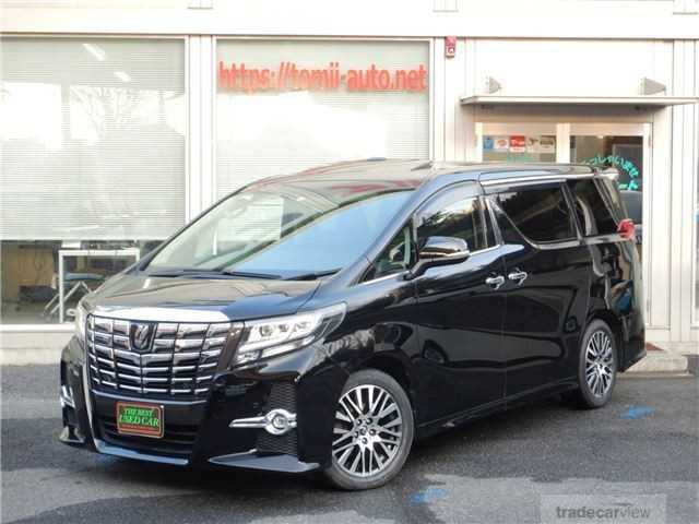 2016 Toyota Alphard G