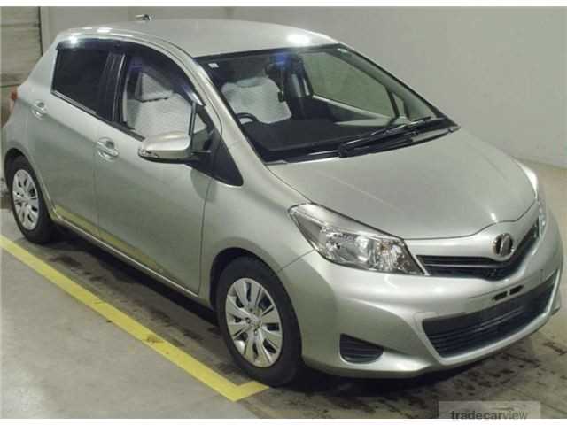 2013 Toyota Vitz