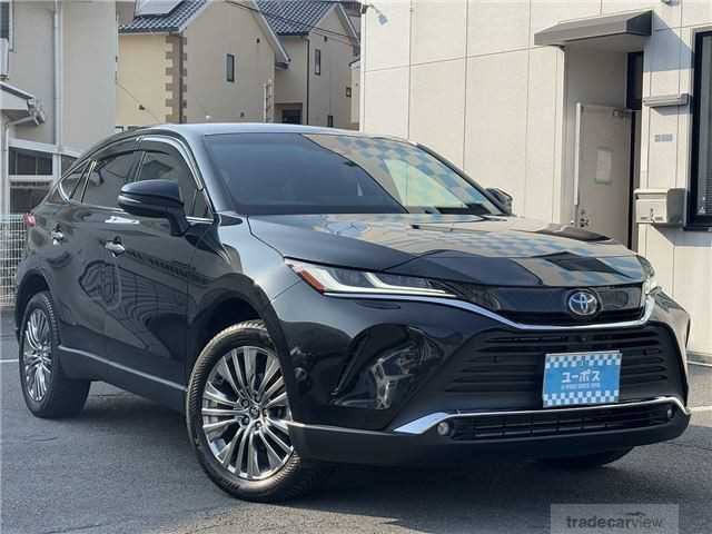 2020 Toyota Harrier Hybrid